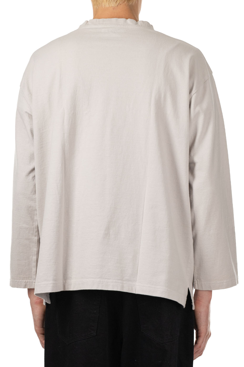 Tigre Brocante - Men Yakko Long Sleeve T-Shirt - Oyster